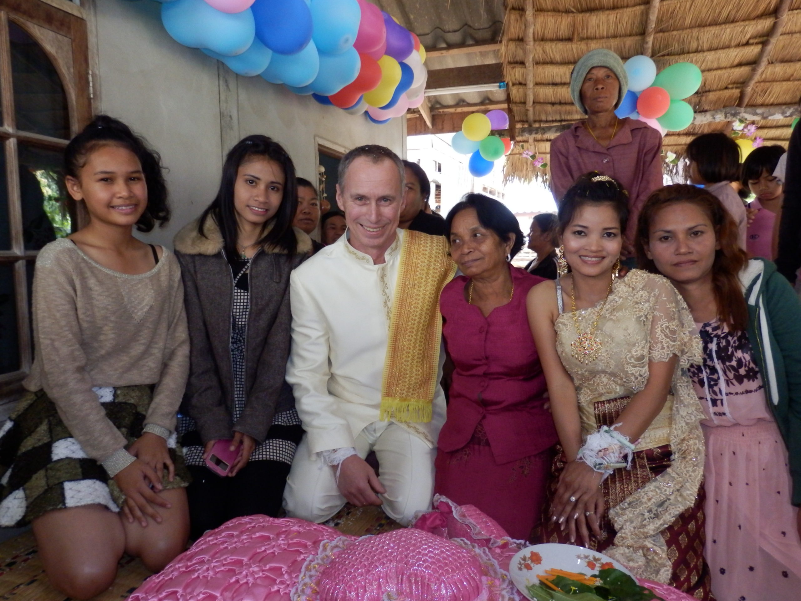 Hochzeit iun Thailand